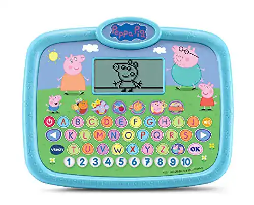 Lerntablet Vtech Peppas, 80-546604 Lernspielzeug, Mehrfarbig