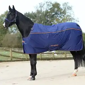 Bucas-Pferdedecken Kerbl Bucas Therapiedecke 135 Navy/Orange