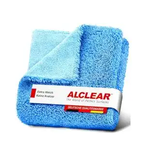 Mikrofasertuch ALCLEAR Microfaser Auto Poliertuch 2-Seiten
