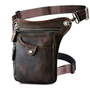 Gürteltasche zum Wandern Le’aokuu Herren Echtes Leder