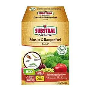 Mittel gegen Zünsler Substral Naturen Bio XenTari, 8×2,5g