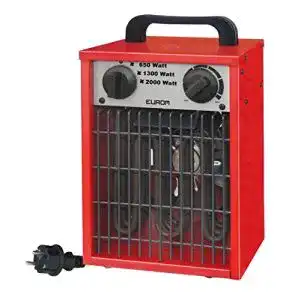 Eurom-Heizlüfter Euromac EK2001 Ventilator, 2.000 W