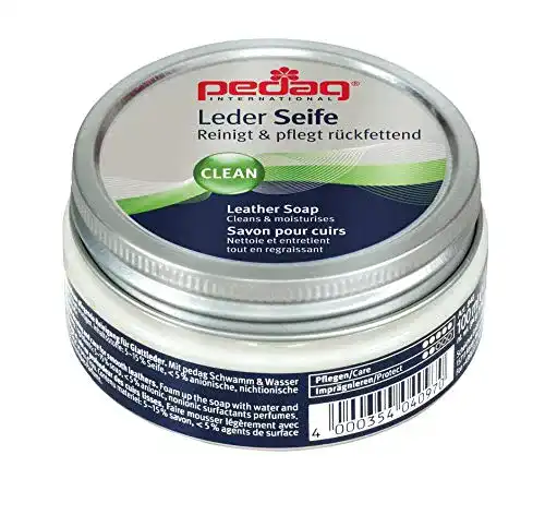 Die beste Lederseife pedag 100 ml, farblos 2026 Test Bestseller Lederseife pedag 100 ml, farblos