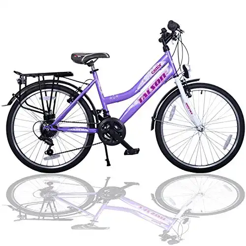 Mädchenfahrrad 26 Zoll Talson 21-Gang Shimano Schaltung