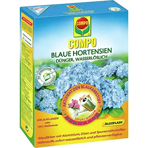 Hortensiendünger Compo Blaue Hortensien Dünger, 800 g