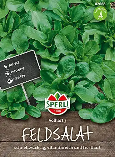 Feldsalat-Samen Sperli 82668 Premium Feldsalat Samen Vollhart 3