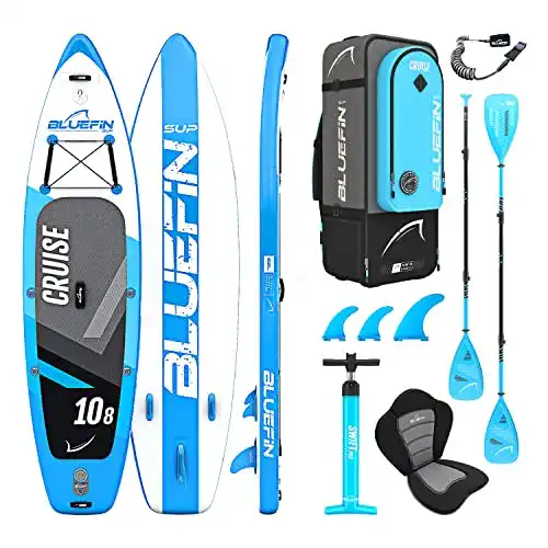 Bluefin-SUP Bluefin SUP Bluefin Cruise SUP Board Set
