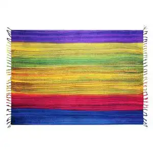 Sarong Ciffre Pareo Wickelrock Strandtuch Tuch Wickeltuch