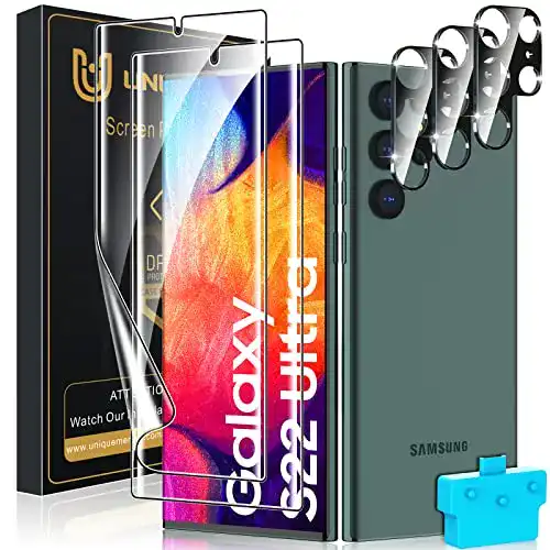 Samsung-Galaxy-S22-Ultra-Panzerglas UniqueMe Ultra Folie