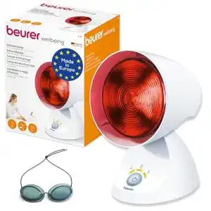 Rotlichtlampe Beurer IL 35 Infrarotlampe, 3-stufiger Timer