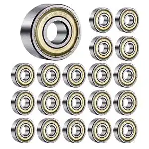 ABEC-7-Kugellager HAHAXIXI 20Pcs 608zz Kugellager