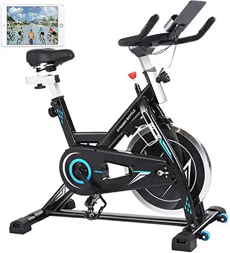 Ergometer mit App ANCHEER Heimtrainer Fahrrad, Indoor