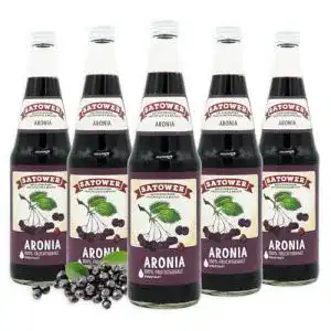 Aroniasaft Satower Mosterei 6 x 0,7l / Apfelbeerensaft