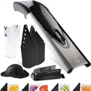 Börner-Gemüsehobel Börner V6 ExclusiveLine Profi Set