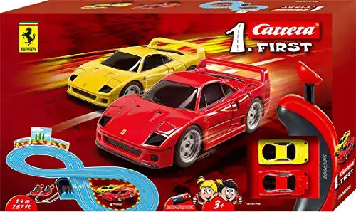 Die beste Carrera-Bahn Carrera 20063015 First Ferrari 2,4 Meter 2026 Test Bestseller Carrera-Bahn Carrera 20063015 First Ferrari 2,4 Meter