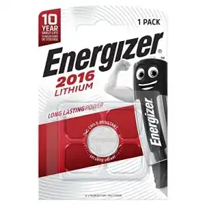CR2016 ENERGIZER PILAS ESPECIALES Energizer Battery Lithium