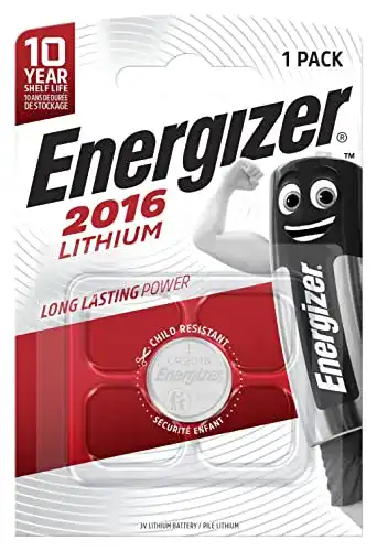 CR2016 ENERGIZER PILAS ESPECIALES Energizer Battery Lithium
