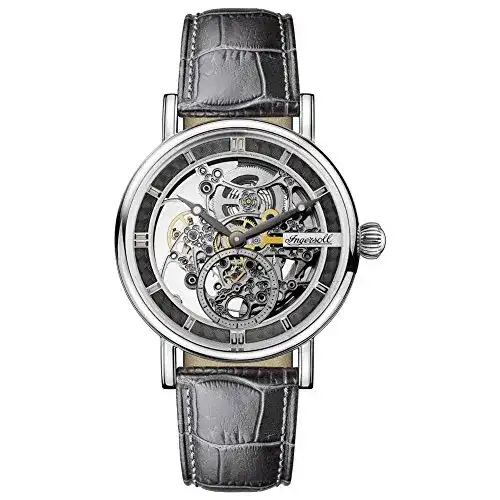 Ingersoll-Uhren Ingersoll The Herald Herren,Automatik, Edelstahl