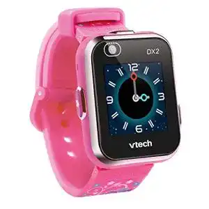 Vtech-Uhr Vtech KidiZoom Smart Watch DX2 pink mit Blümchen