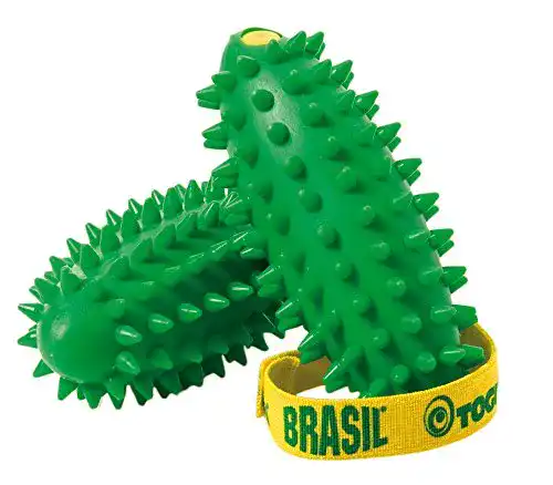 Igelball Togu Brasil 2er Set Handtrainer, inkl. Übungsanleitung