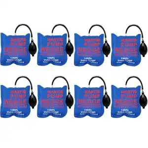 Montagekissen WANYIG 8 Stück Quadratisch Air Pump Wedge