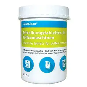 Entkalkungstabletten Kaffeevollautomat GlobaClean ® 30 Tabs