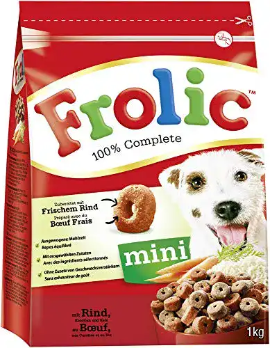 Frolic-Hundefutter Frolic Hundefutter Trockenfutter 6 x 1kg