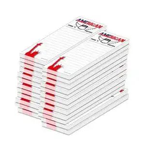 Kellnerblock PRICARO “Amerikanisch”, 24 Stück
