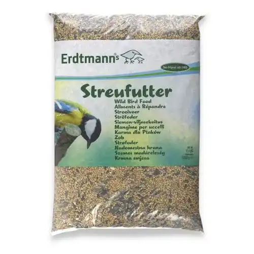 Vogelfutter Erdtmanns Streufutter, 1er Pack (1 x 5 kg)