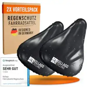 Fahrradsattel-Regenschutz Kellago 100% wasserdichter premium