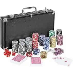 Pokerkoffer Maxstore Ultimate Black Edition Pokerset