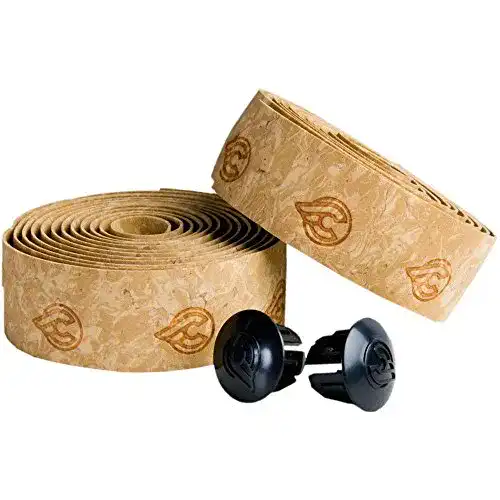 Lenkerband Cinelli , Gel, Kork Braun Natur