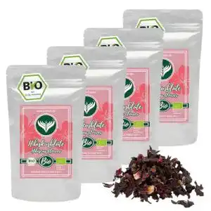 Hibiskustee Azafran BIO Hibiskusblüten, Hibiskus ganz, 1kg