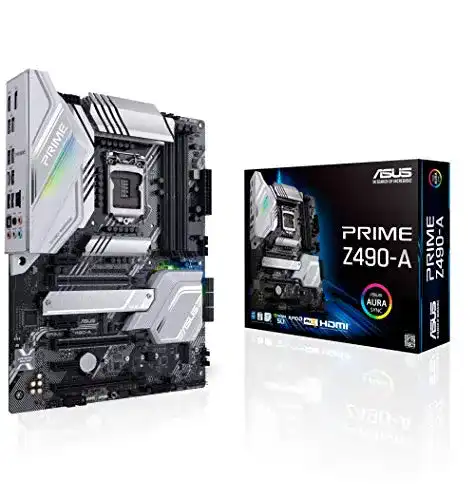 Mainboard Z490 ASUS Prime Z490-A Gaming Mainboard Sockel