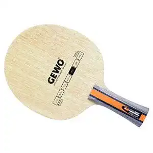 Tischtennis-Holz GEWO Holz Hybrid Carbon M/Speed Off- Optionen anatomisch