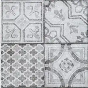 Vinyl-Fliesen d-c-fix PVC Bodenfliese Classic Moroccan Style