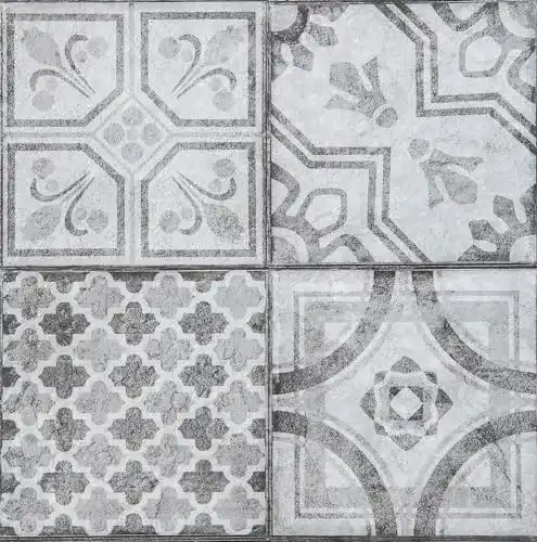 Vinyl-Fliesen d-c-fix PVC Bodenfliese Classic Moroccan Style
