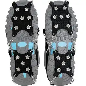 Schuhspikes Songwin Steigeisen mit 12 Noppen