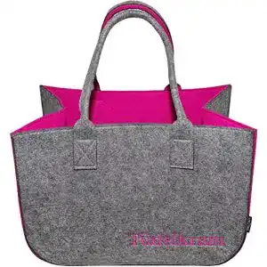Filztasche CREOFANT Einkaufstasche mit Henkel