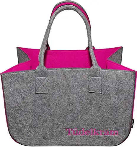 Filztasche CREOFANT Einkaufstasche mit Henkel