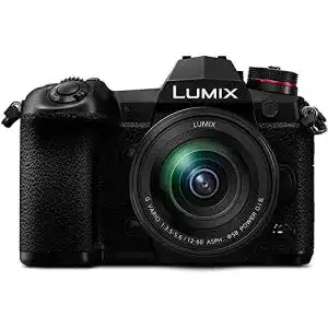 Systemkamera Panasonic Lumix DC-G9MEG-K, 12-60mm Objektiv