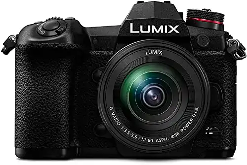 Die beste Systemkamera Panasonic Lumix DC-G9MEG-K, 12-60mm Objektiv 2026 Test Bestseller Systemkamera Panasonic Lumix DC-G9MEG-K, 12-60mm Objektiv