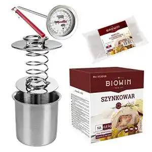 Schinkenkocher BIOWIN 0,8kg Set: Schinkenform +Thermometer
