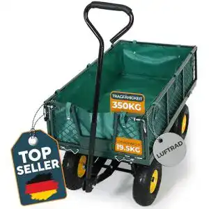 Angelwagen Frosal Gartenwagen Transportwagen Phil 350 KG