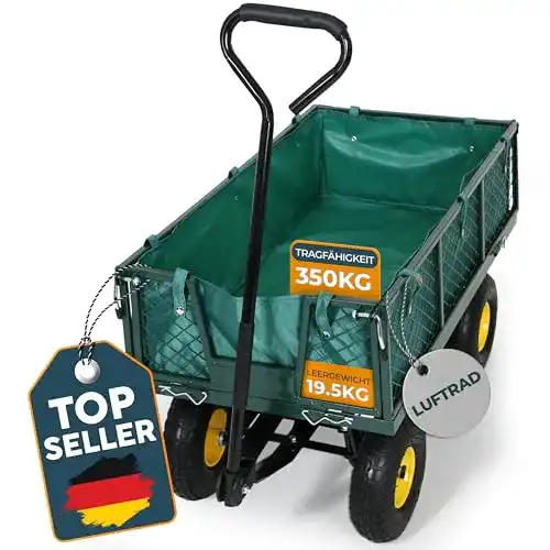 Angelwagen Frosal Gartenwagen Transportwagen Phil 350 KG