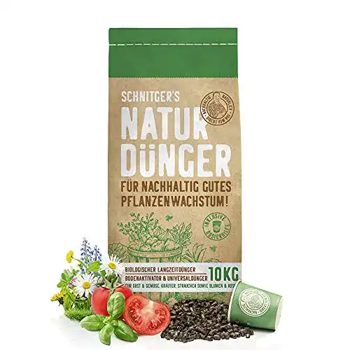 Die beste Naturdünger SCHNITGER's, Universal Pflanzendünger, Dosierhilfe 2026 Test Bestseller Naturdünger SCHNITGER’s, Universal Pflanzendünger, Dosierhilfe