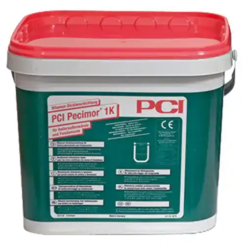 Bitumen-Dickbeschichtung PCI Pecimor 1K (10 Liter)