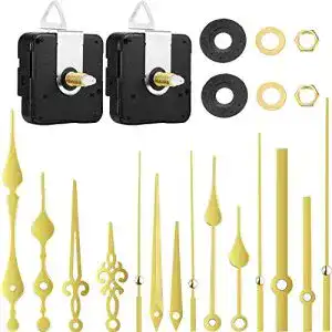 Uhrzeiger Mudder 2 Stücke Hoch Drehmoment 20 mm Schaft