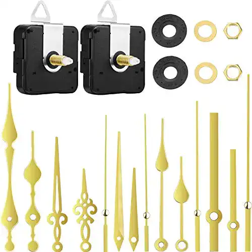 Uhrzeiger Mudder 2 Stücke Hoch Drehmoment 20 mm Schaft