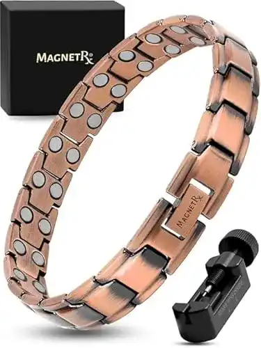 Die beste Kupferarmband MagnetRX ® Magnetarmband Herren 2026 Test Bestseller Kupferarmband MagnetRX ® Magnetarmband Herren